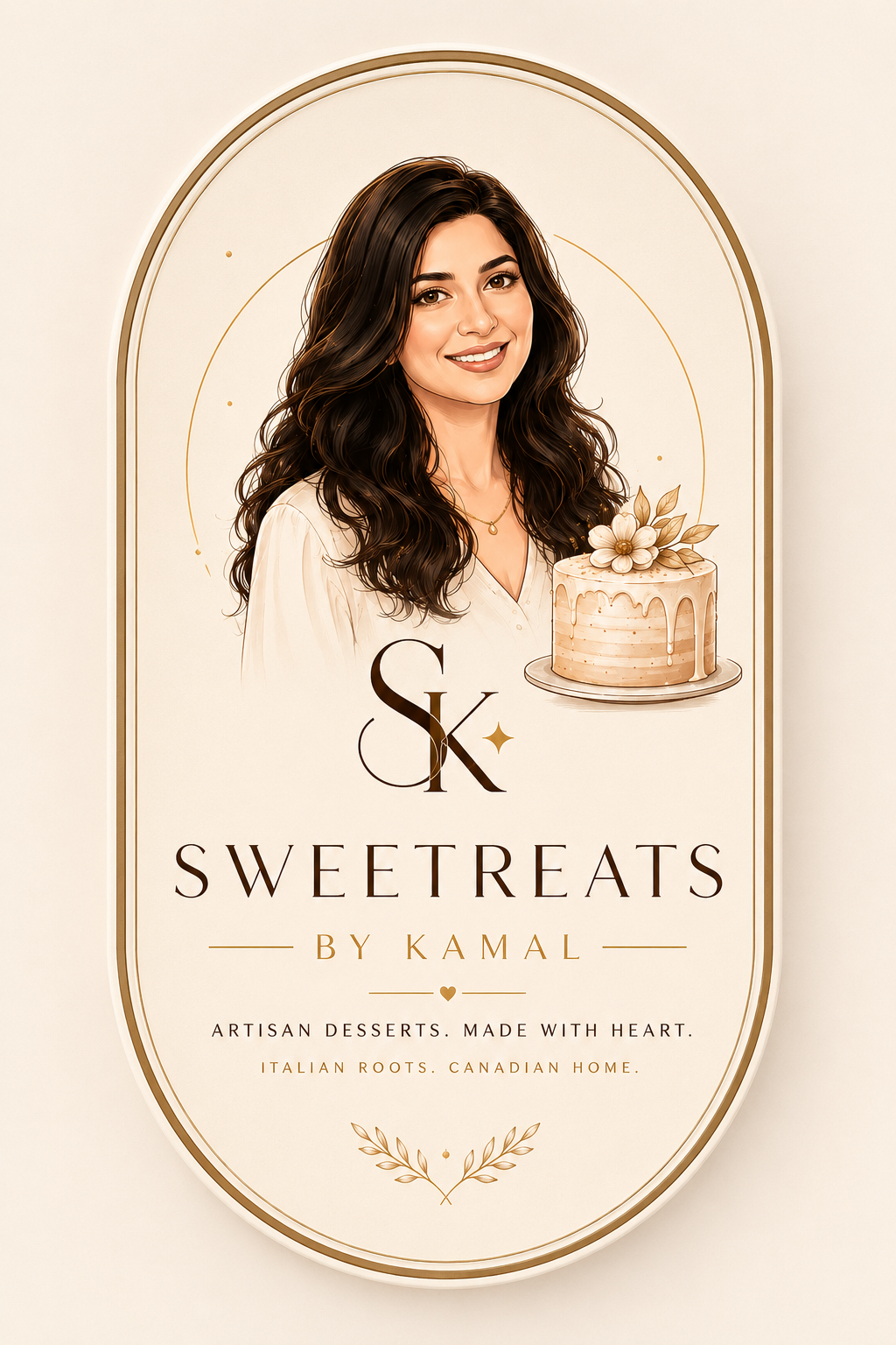 Sweetreats by Kamal logo